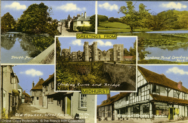 Photo of Midhurst, Composite c.1955