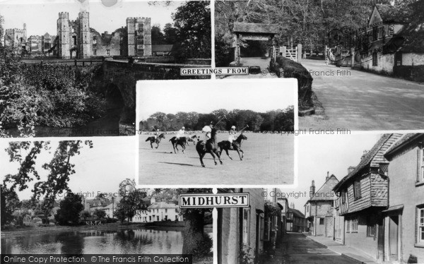 Photo of Midhurst, Composite c.1960