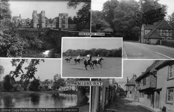 Photo of Midhurst, Composite c.1960