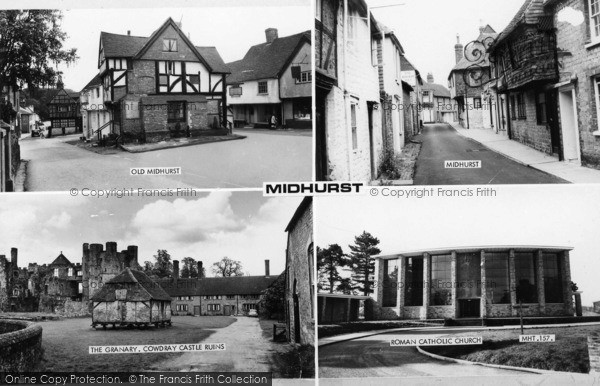 Photo of Midhurst, Composite c.1965
