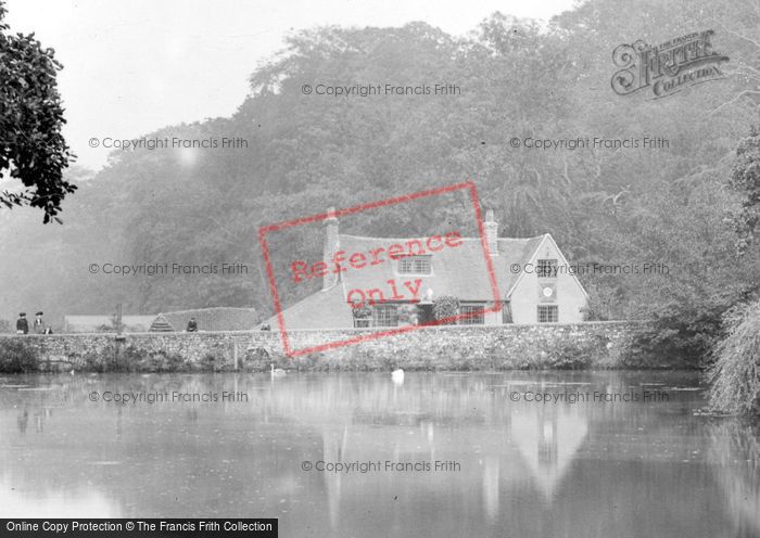 Photo of Midhurst, Cottage By South Pond 1912