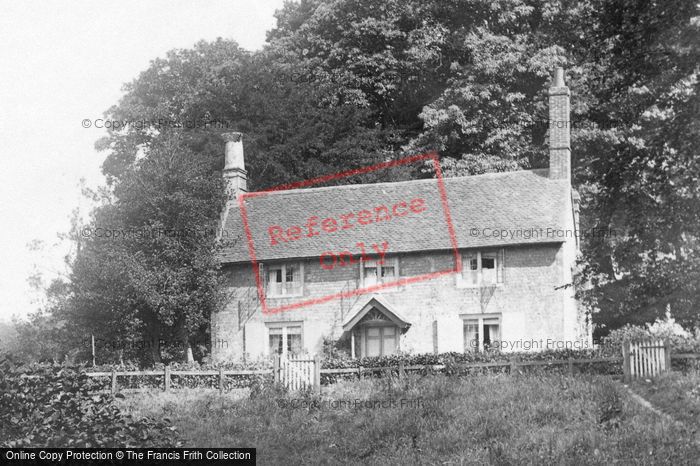 Photo of Midhurst, Cottage By The River 1898