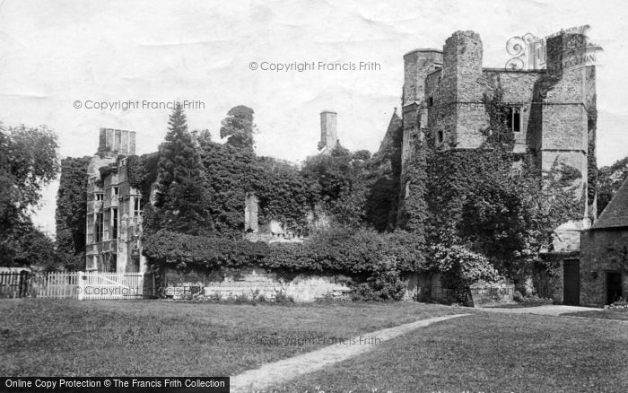 Photo of Midhurst, Cowdray, Banqueting Hall 1898