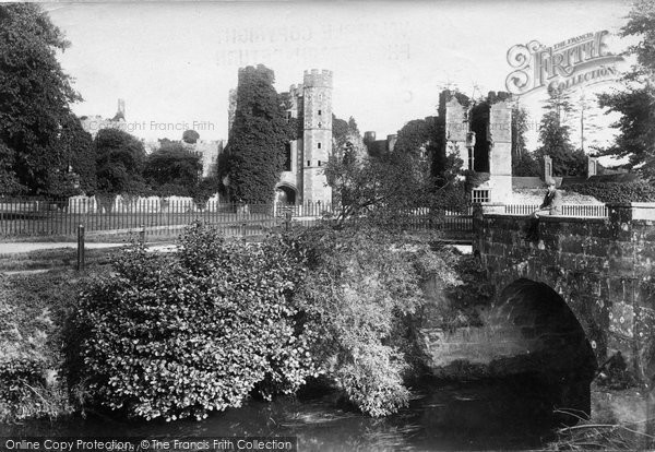 Photo of Midhurst, Cowdray Castle 1906