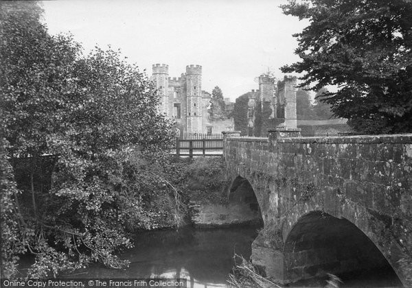 Photo of Midhurst, Cowdray Castle 1912