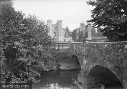 Cowdray Castle 1912, Midhurst