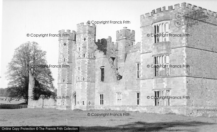 Photo of Midhurst, Cowdray Castle c.1960
