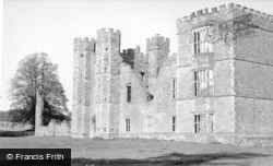 Cowdray Castle c.1960, Midhurst