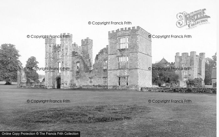 Photo of Midhurst, Cowdray Castle Ruins 1928