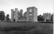 Cowdray Castle Ruins 1928, Midhurst