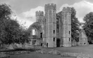 Cowdray Castle Ruins 1928, Midhurst