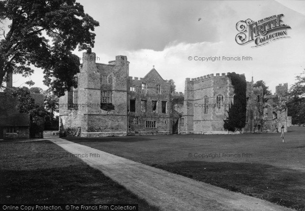 Photo of Midhurst, Cowdray Castle Ruins 1928