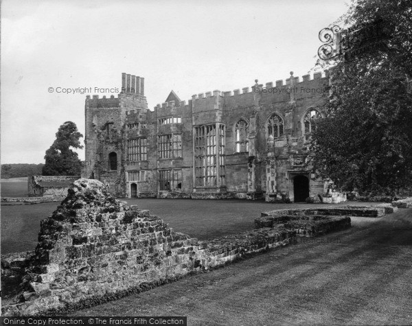 Photo of Midhurst, Cowdray Castle Ruins 1928