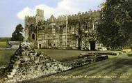 Cowdray Castle Ruins 1928, Midhurst