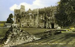 Cowdray Castle Ruins 1928, Midhurst
