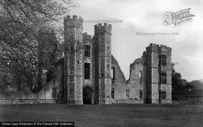 Photo of Midhurst, Cowdray Castle Ruins 1931