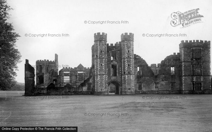 Photo of Midhurst, Cowdray Castle Ruins 1933