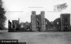 Cowdray Castle Ruins 1933, Midhurst