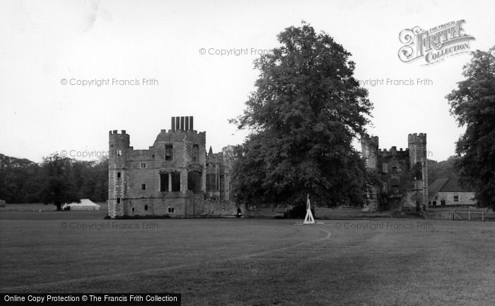 Photo of Midhurst, Cowdray Castle Ruins c.1960