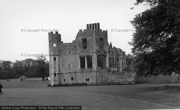 Photo Of Midhurst, Cowdray Castle Ruins C.1960