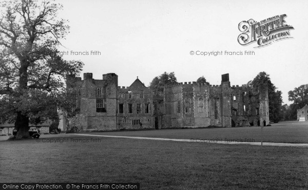 Photo of Midhurst, Cowdray Castle Ruins c.1960
