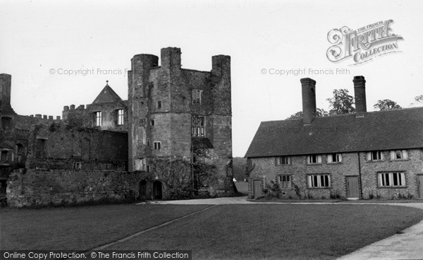 Photo of Midhurst, Cowdray Castle Ruins c.1960
