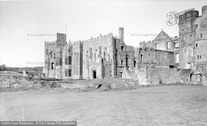 Photo of Midhurst, Cowdray Castle Ruins c.1960