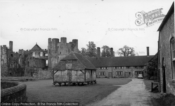 Photo of Midhurst, Cowdray Castle Ruins, The Granary c.1960