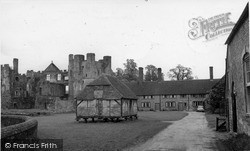 Cowdray Castle Ruins, The Granary c.1960, Midhurst
