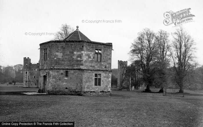 Photo of Midhurst, Cowdray Castle Ruins, The Round House 1931
