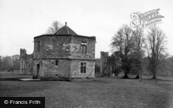 Cowdray Castle Ruins, The Round House 1931, Midhurst
