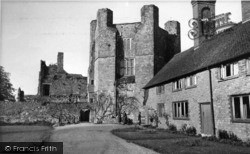 Cowdray Castle Tower c.1960, Midhurst