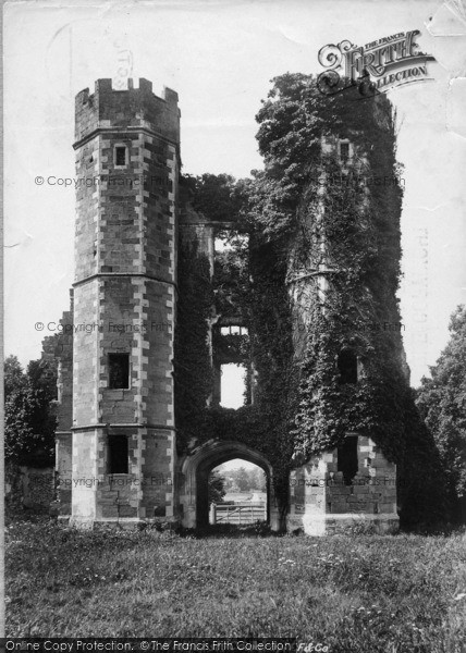 Photo of Midhurst, Cowdray From Courts 1898