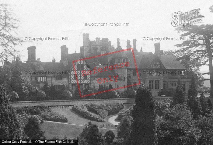 Photo of Midhurst, Cowdray House 1898