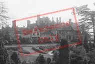 Cowdray House 1898, Midhurst