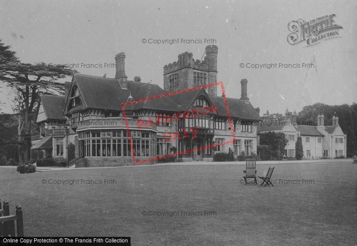 Photo of Midhurst, Cowdray House 1913