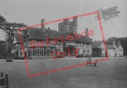 Cowdray House 1913, Midhurst
