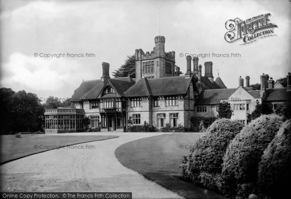 Photo of Midhurst, Cowdray House 1913
