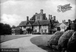 Cowdray House 1913, Midhurst