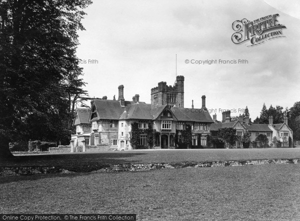 Photo of Midhurst, Cowdray House 1925