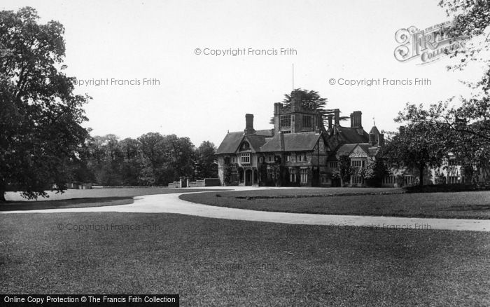 Photo of Midhurst, Cowdray House 1925