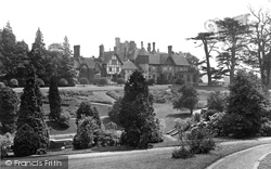 Cowdray House 1925, Midhurst
