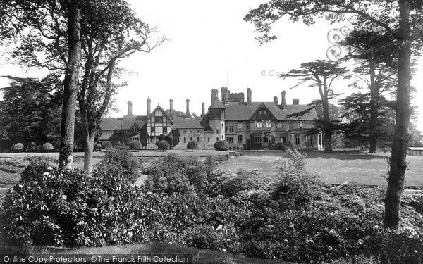 Photo of Midhurst, Cowdray House 1925