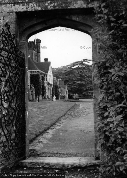 Photo of Midhurst, Cowdray House c.1960