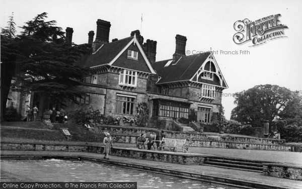 Photo of Midhurst, Cowdray House c.1960