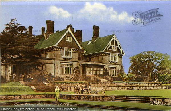 Photo of Midhurst, Cowdray House c.1960