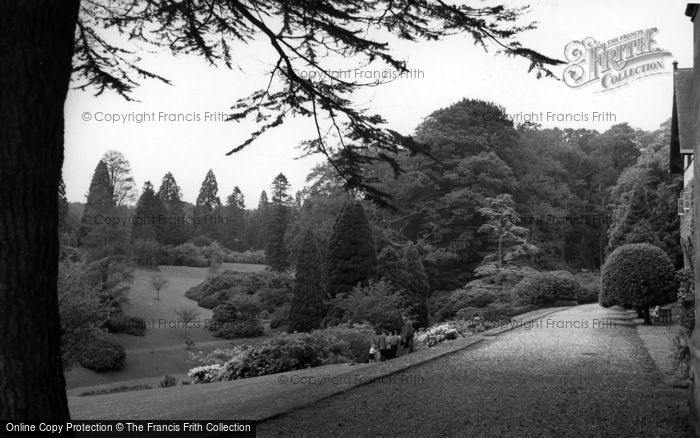 Photo of Midhurst, Cowdray House c.1960