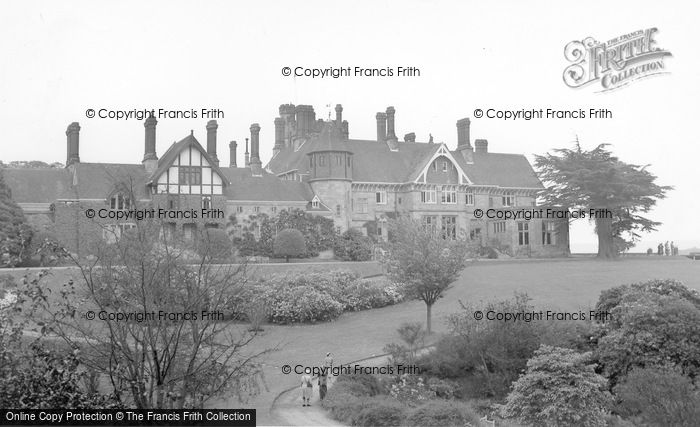 Photo of Midhurst, Cowdray House c.1960