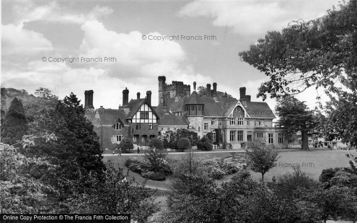 Photo of Midhurst, Cowdray House c.1960