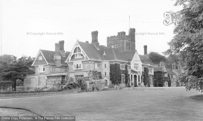 Photo of Midhurst, Cowdray House c.1960